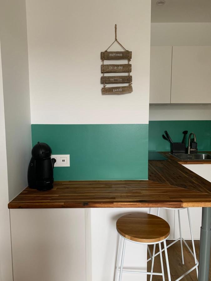 Le Petit Bali - Studio - Wifi - Parking - Coeur De Ville Pont-lʼAbbé 外观 照片