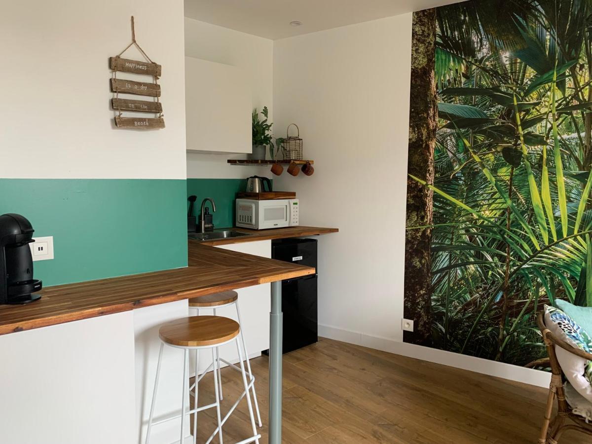 Le Petit Bali - Studio - Wifi - Parking - Coeur De Ville Pont-lʼAbbé 外观 照片