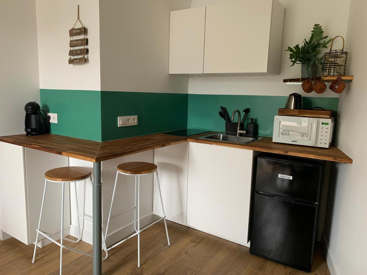 Le Petit Bali - Studio - Wifi - Parking - Coeur De Ville Pont-lʼAbbé 外观 照片
