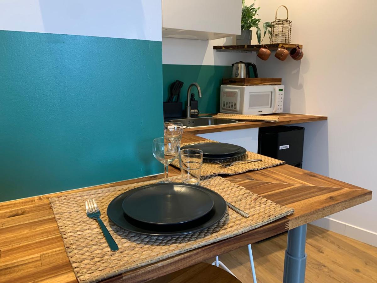 Le Petit Bali - Studio - Wifi - Parking - Coeur De Ville Pont-lʼAbbé 外观 照片