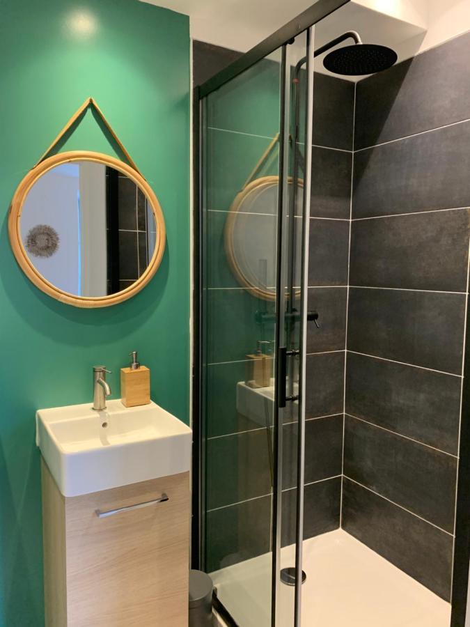 Le Petit Bali - Studio - Wifi - Parking - Coeur De Ville Pont-lʼAbbé 外观 照片